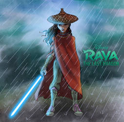 Raya The Last Jedi