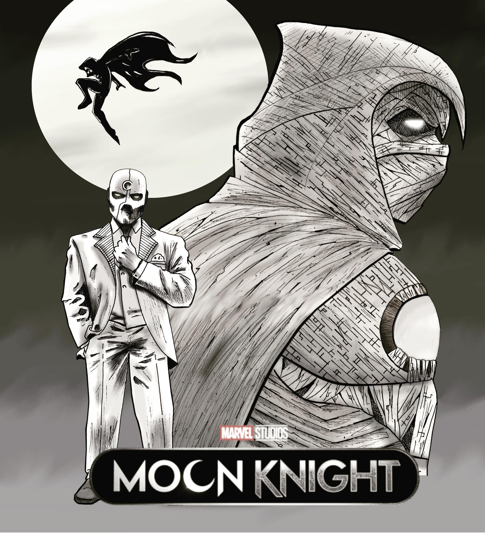 Moon Knight Comic by 1010IOIO on DeviantArt