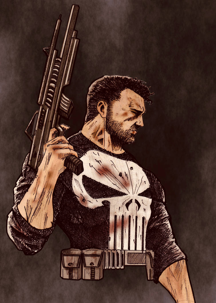 Frank Castle by Gilliland35 on DeviantArt