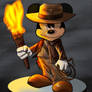 Mickey Indiana Jones