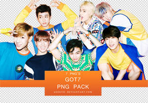 GOT7 PNG Pack