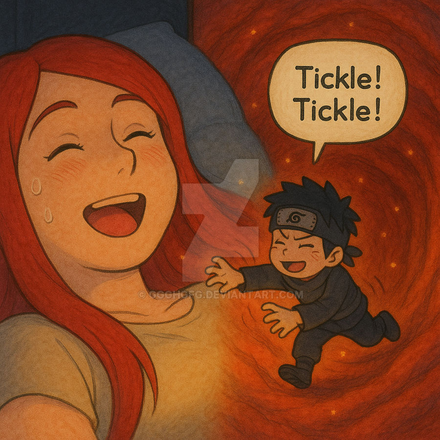 Internal belly adventure (Kushina) pt3 by ggghgfg on DeviantArt