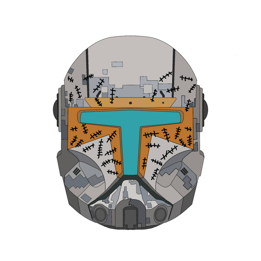 Clone Commando Gregor Helmet By DaVirtualDaVinci On DeviantArt Clone commando gregor helmet by davirtualdavinci on deviantart
