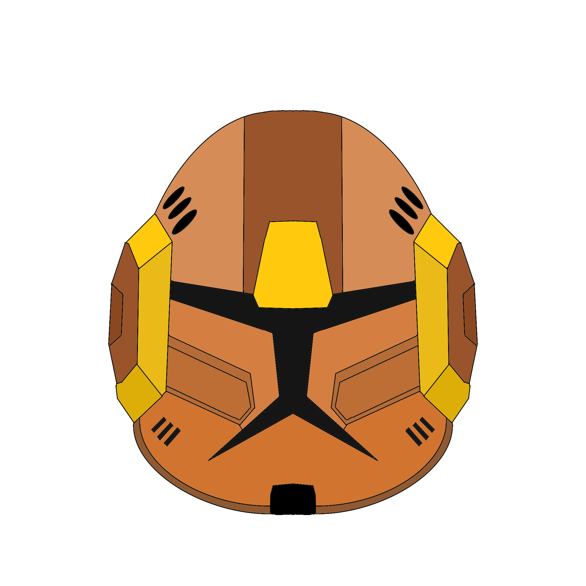 Commander Jet Logo Clone Commander Jet Helmet by DaVirtualDaVinci on DeviantArt
