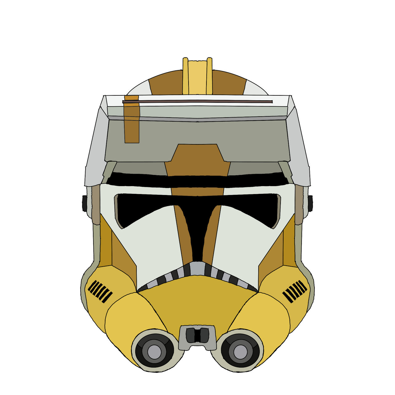 Clone Commander Bly Helmet By DaVirtualDaVinci On DeviantArt clone-commander-bly-helmet-by-davirtualdavinci-on-deviantart