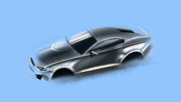 BMW Concept Quick Sketch