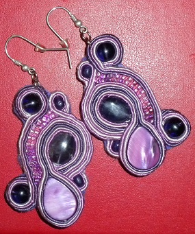 Soutache earrings n2