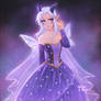 Rayla in a dress