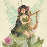 Harp Fairy