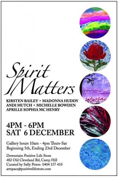 Spirit Matters Flyer