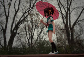 On a rainy day