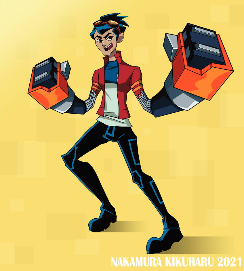 Deviantart Generator Rex Rwby My Generator Rex by AziuLPre on DeviantArt