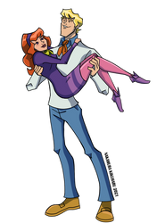 Daphne x Fred
