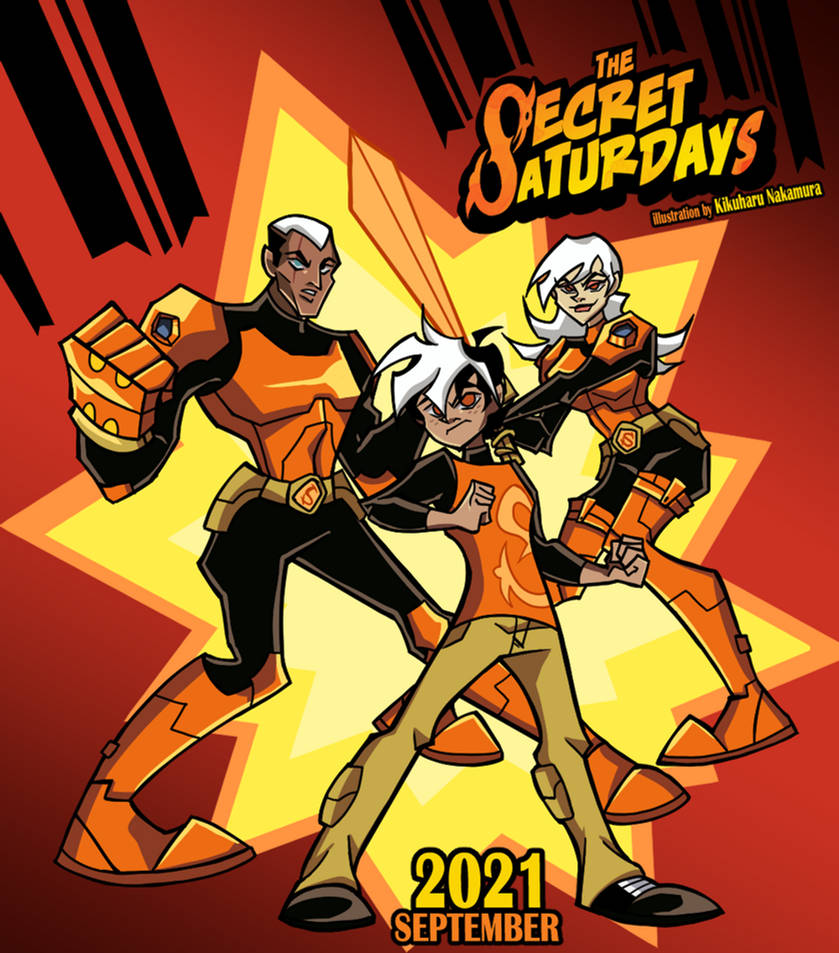 The Secret Saturdays 2021 by AziuLPre on DeviantArt