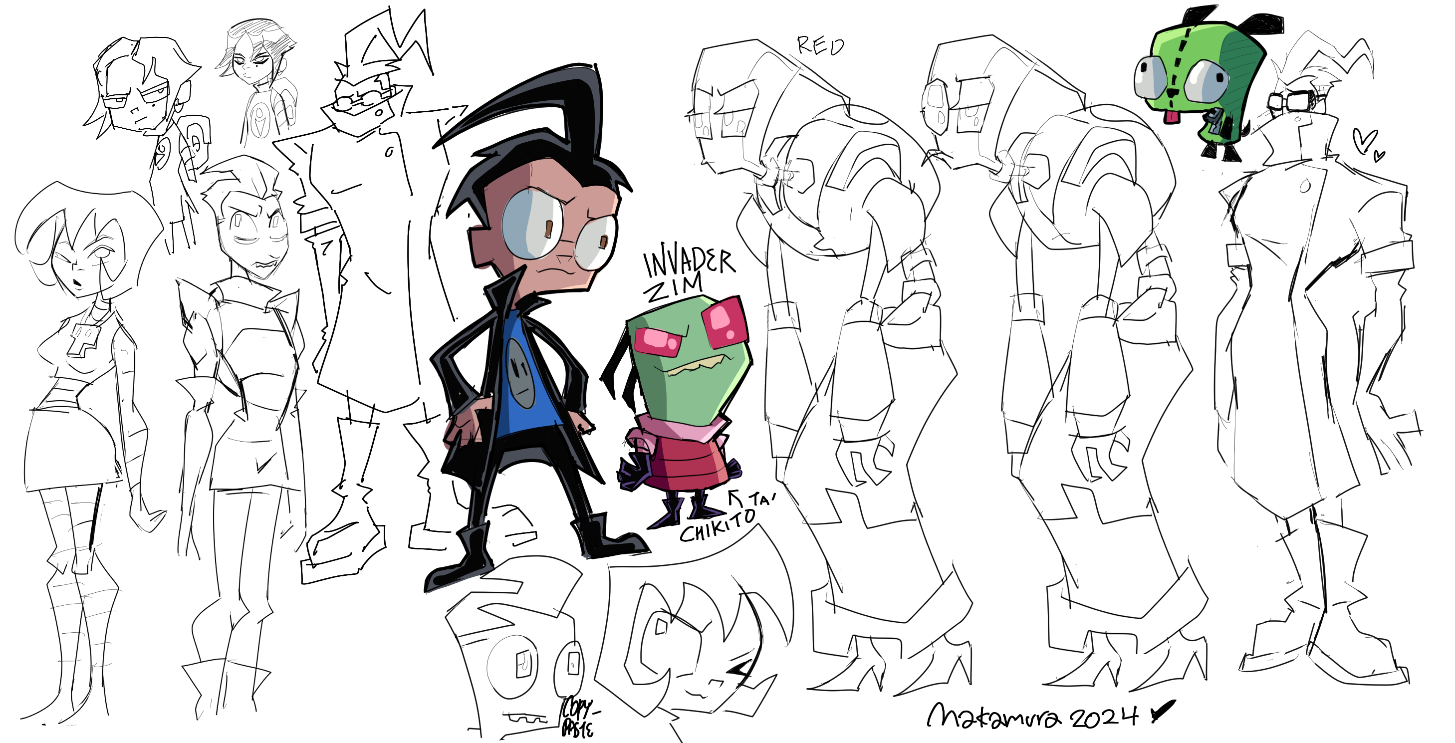 Zim Invasion Invader Zim by AziuLPre on DeviantArt