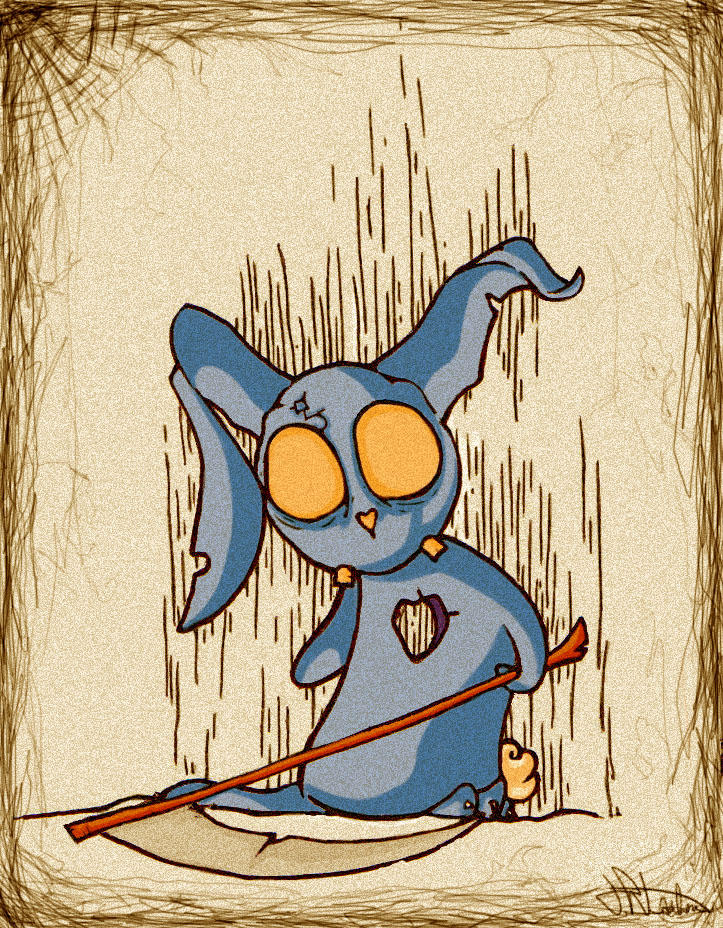 Jack Rabbit Reaper Rabbit Reaper by DarkGaruda on DeviantArt