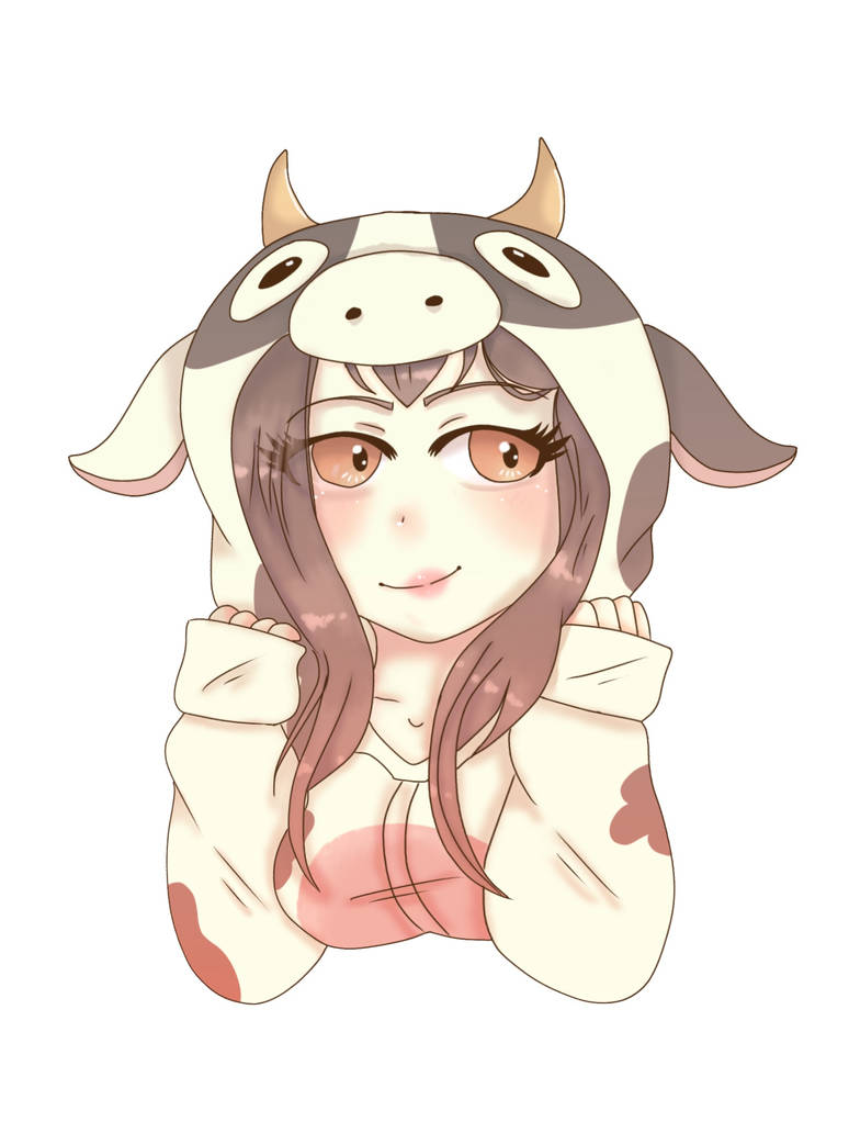 Cute Anime Cow Girl by DeziChan1300 on DeviantArt