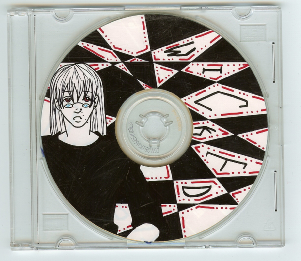 Wicked - CD cover by Tujima on DeviantArt