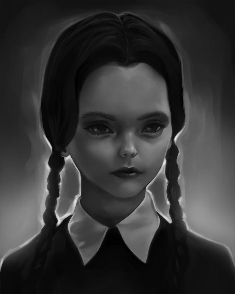 Wednesday Addams by holyroseholy on DeviantArt