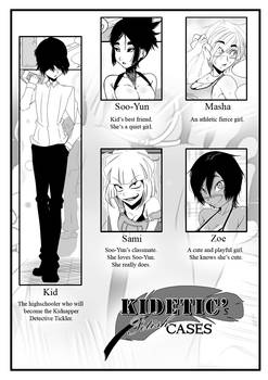 KIDETIC's Fetish Cases : Characters