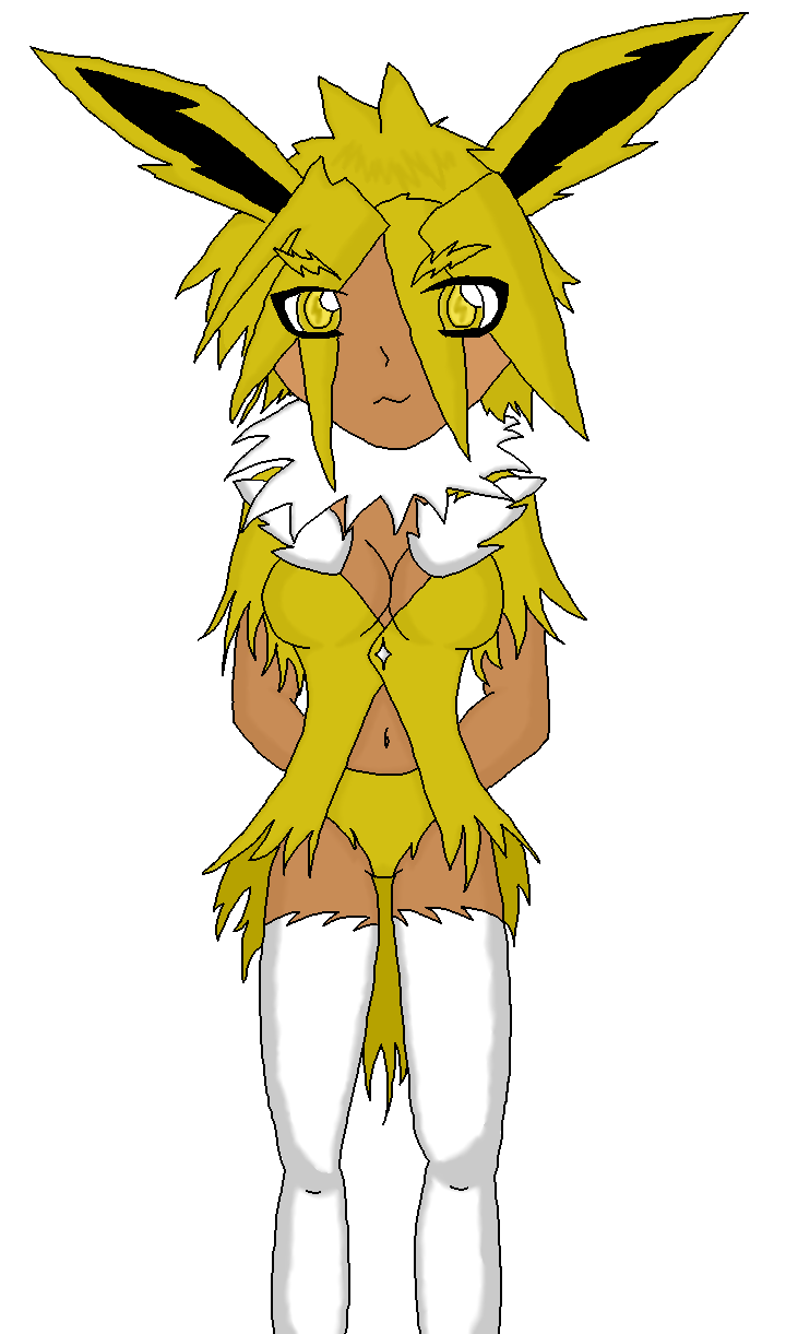 Mikha the Jolteon Lined