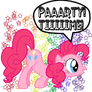 Pinkie pie Party time