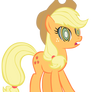 Applejack Hypnotized Vector