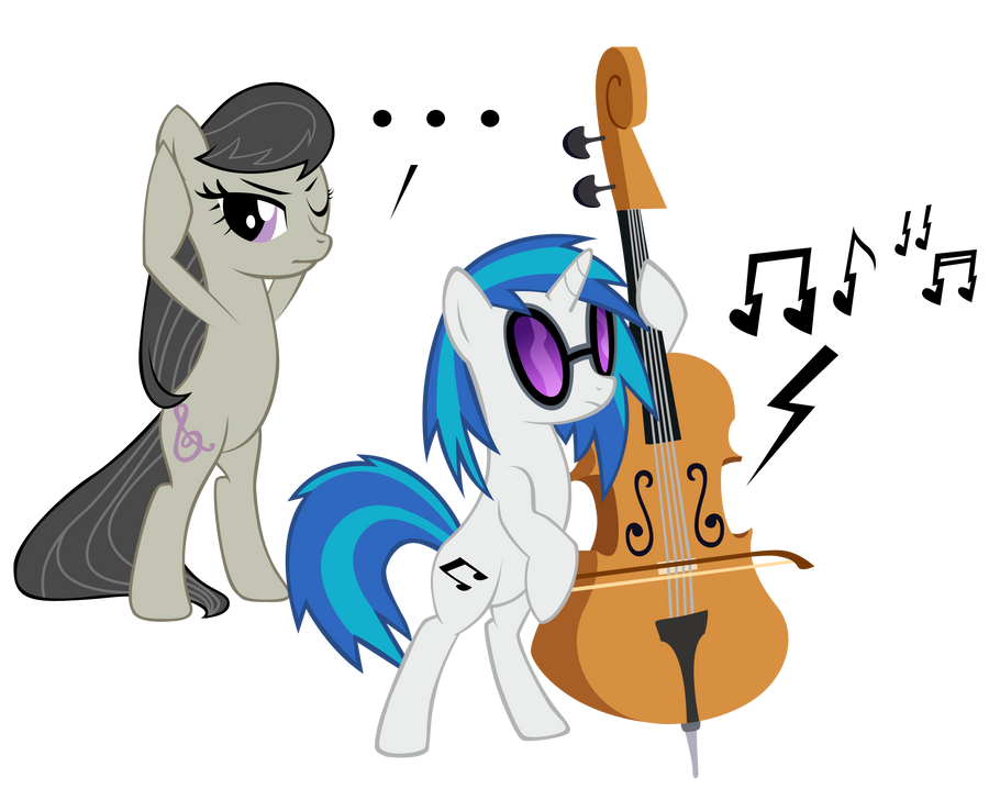 Vinyl Scratch x Octavia Part 2