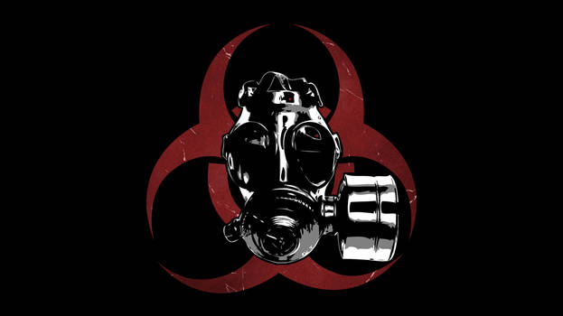 Gas Mask Wallpaper