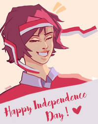 Happy Independence Day Indonesia 