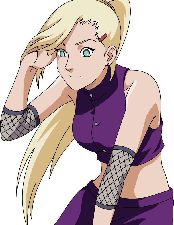 Naruto: Commission #, Ino Yamanaka transparent background PNG clipart