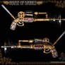 steampunk raygun prop