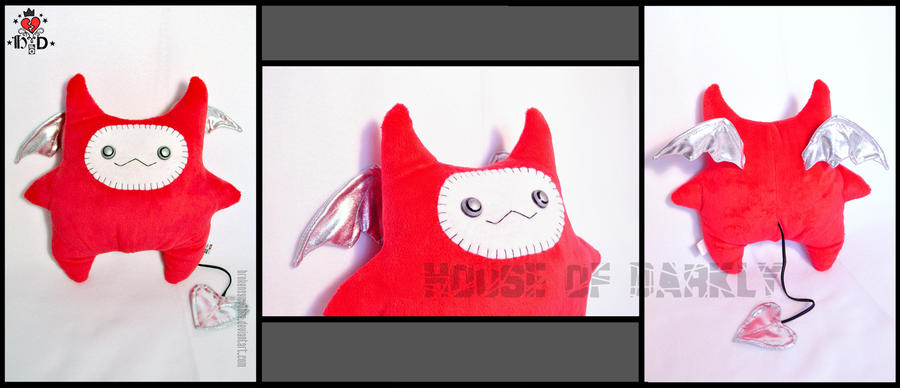 Plush You 2009: Cyrus by brokensymphony