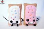 tarty Mister Pop Tarts by brokensymphony