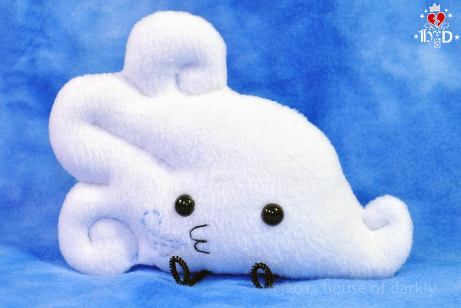 Windy weather plush prototype by brokensymphony