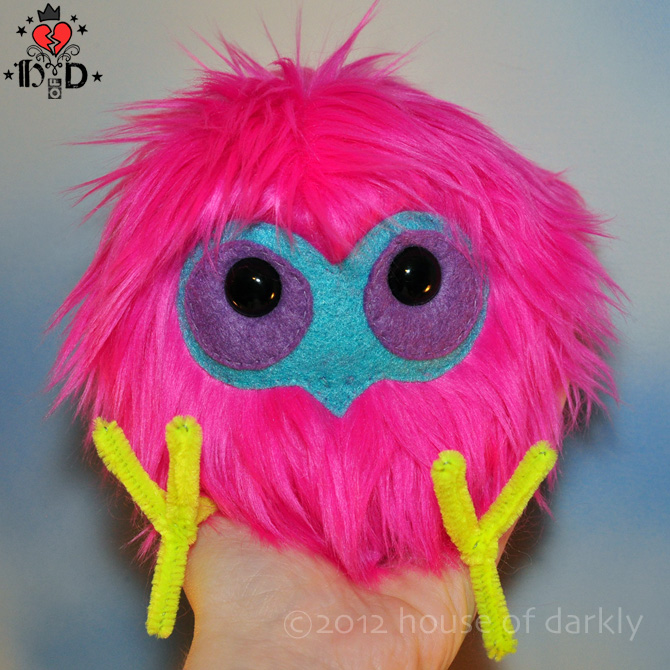 FLB plush (Funny Little Bird) by brokensymphony