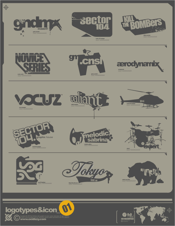 my logo and icon stock