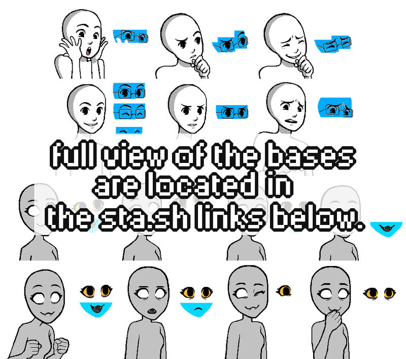 Homestuck Talksprite Base