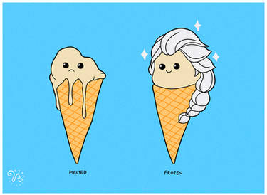 Frozen Ice Cream