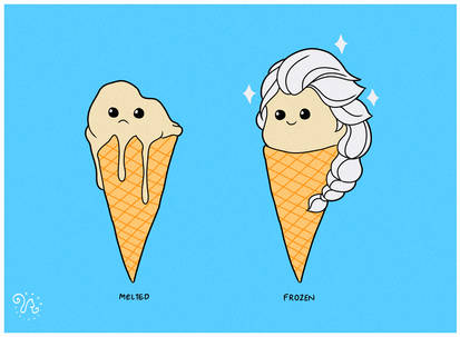 Frozen Ice Cream