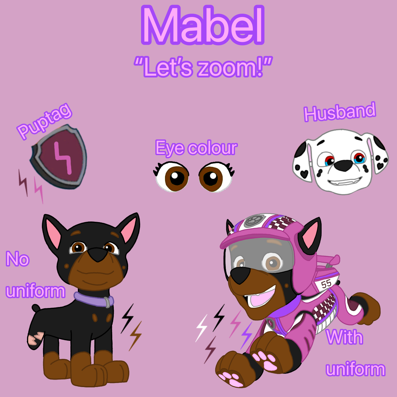Mabel Ref Sheet By AdorableDestiny On DeviantArt