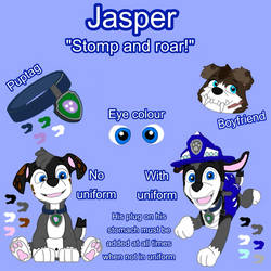 Jasper (ref sheet)