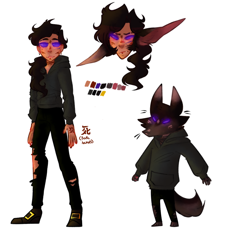 Felix Ref by EL-Bjork on DeviantArt
