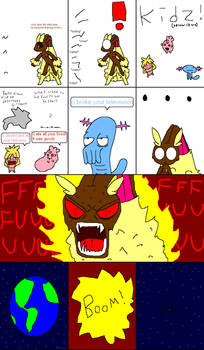 an MPD fan comic