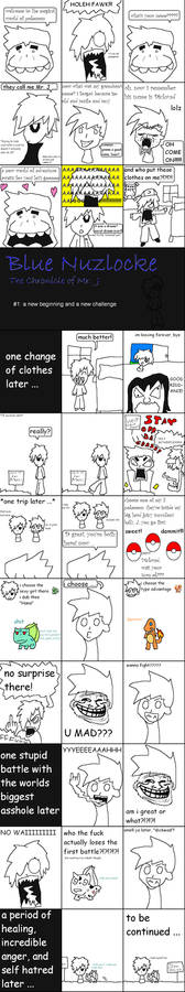 The Chronicle of Mr J