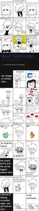 The Chronicle of Mr J