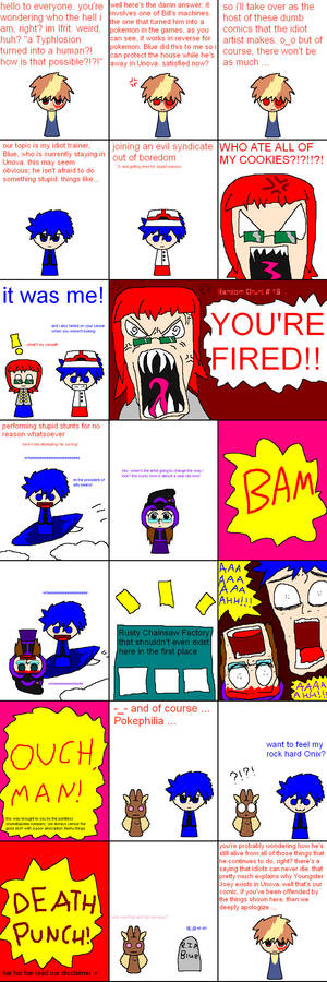 RM 20 - the blue haired idiot
