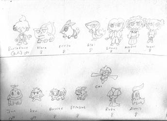 starters