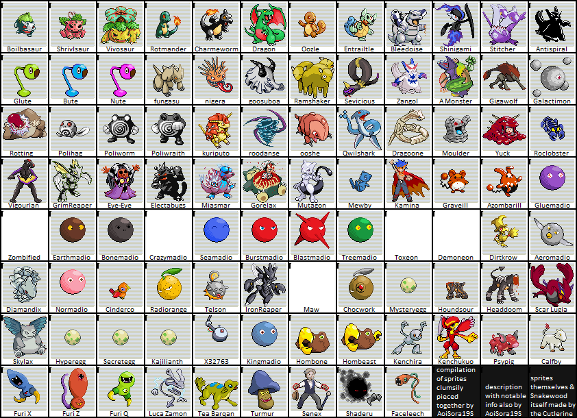 Type Chart, Pokémon Snakewood Wikia