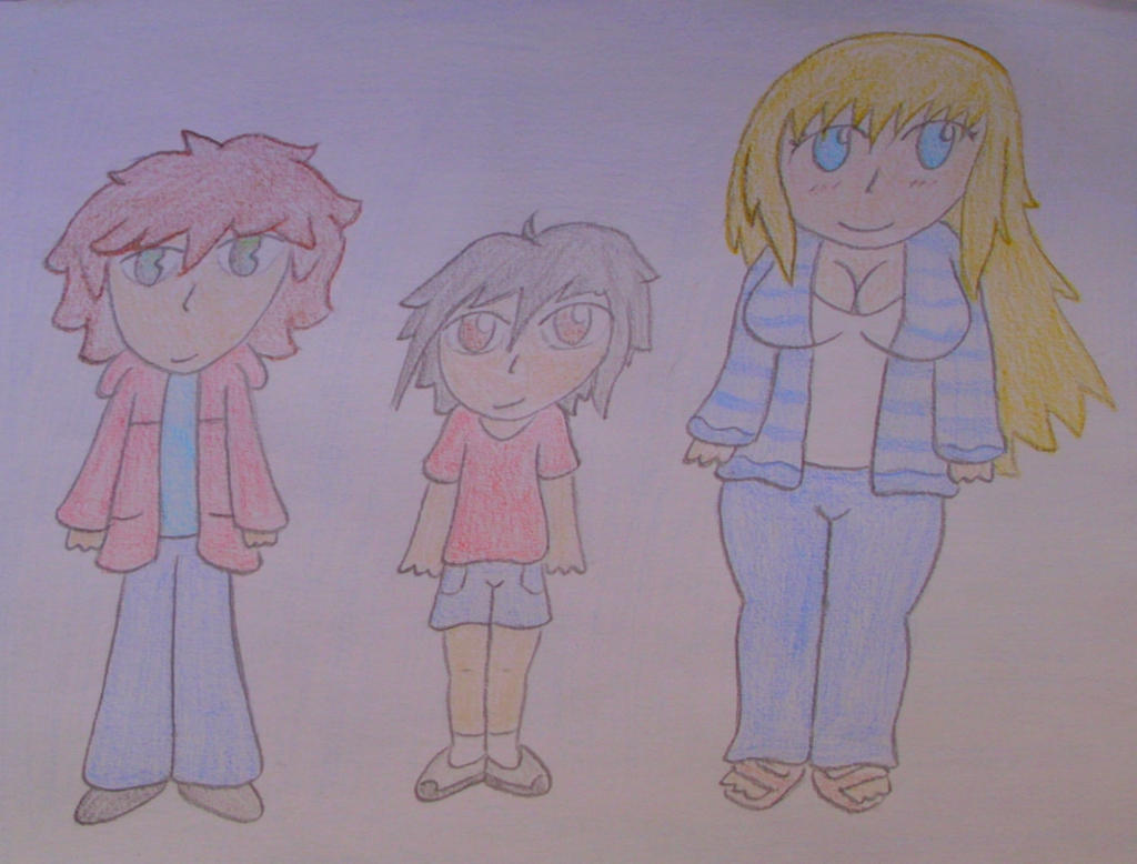 3 protags ... -_- hey, you try thinking of a title